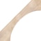 Ekena Millwork 3 1/2"W x 34"D x 34"H Westlake Smooth Knee Brace, Douglas Fir BRC04X34X34WTL00SDF - alternate 3